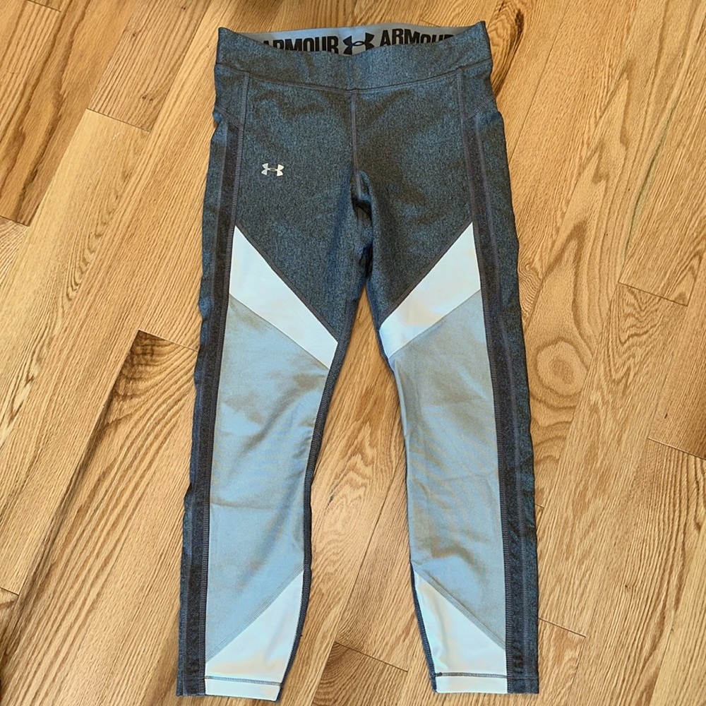 Under armor workout Capri leggings